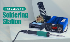 Паяльная станция YIHUA 948DB+II мини T12 (75W)