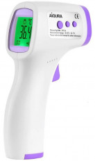 Термометр инфракрасный AD801 (тело) AiQURA от 32°C до 42.9°C; Погрешность: “тело” +/- 0.3°C; питание от 2xLR03