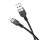 Кабель USB-microUSB, 1.0м, для зарядки и передачи данных, черный, X109 Energy