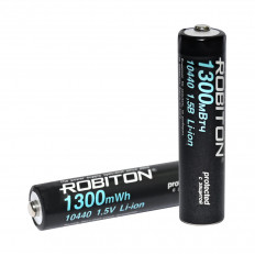 Аккумулятор 10440 (1.5V, 736mAh) 1300mWh