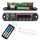KIT Аудиоплеер MP3/FM/BT 12V OT-SPM12 No name Питание: 12VDC; Дисплей: 1.5"; Разъёмы: USB,TF,AUX-3.5мм; Bluetooth; FM ; Чип AB5322; Пульт ДУ