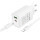Сетевое зарядное устройство с вых.USB,Type-C,3.0A,белый BA87A Flare star PD65W +QC3.0,с каб.Type-C