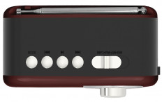 Радиоприемник RPR-033 CHOCOLATE RITMIX УКВ 88,0-108.0МГц; Bluetooth; USB, AUX; Питание от аккумулятора 18650(в комплекте. Зарядка через шнур USB
