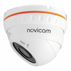 Видеокамера LITE 27 Novicam v.1362 4 в 1 (AHD, TVI, CVI, CVBS) NOVICAM Купольная; MHD; 2Mp; F=2.8-12мм; 1/2.9"; Прогрессивная CMOS F23; ИК-подсветка_до_20м; 
-20° ~ +60°С; IP67