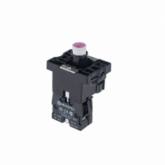 Основание с подсветкой, красный, пластик, 220V AC/DC, 1NC, MTB2-EW634 MEYERTEC