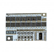 Модуль заряда АКБ 3S-5S/50A, c балансировкой и контролем заряда, позволяет подключать от 3 до 5 Li- No name с балансировкой и контролем заряда; Iмакс: 50A (с радиатором 60A; размер: 61x47mm