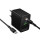 Сетевое зарядное устройство с вых.USB,Type-C,PD65W +QC3.0, BAS17A Erudite ,черный ,с каб.Type-C