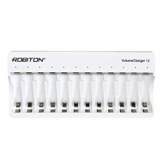Зарядное устройство VolumeCharger 12 для 1-12шт NiCd,NiMh аккум.,HR03/AAA,HR6/AA