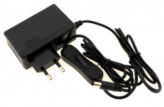Блок питания AC/DC 220V/12V 2.0A (5.5*2.5) LP90 кабель 1,8м с выключателем