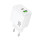Сетевое зарядное устройство с вых. USB, Type-C, 3.0A, 30W, белый CS55A