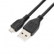 Шнур USB A шт/MICRO USB B 5pin шт 1.8м (CCP-mUSB2-AMBM-6)