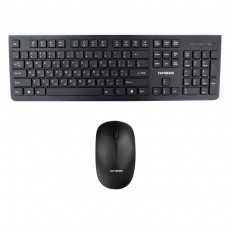 Комплект клавиатура + мышь GKS-130 Black ГАРНИЗОН беспроводной;