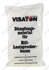 Материал демпфирующий (Damping Material) (Art.5070), VISATON Синтетическая вата с прекрасными демпфирующими свойствами. 150 г (2 мата, объем 20 литров). Размер упаковки: 330х600мм