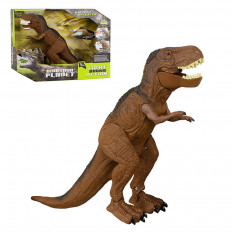 Динозавр, 30см, пар из рта, RS61-103