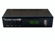 Ресивер эфирный T69M AC3 (Wi-Fi,IPTV опция) SELENGA