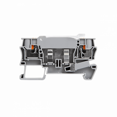 Клемма самозажимная (push-in) с держателем предохранителя, 4 мм2 MTP-4F MEYERTEC