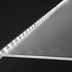 Светорассеиватель для ЖК панелей Samsung серии KU 49" LGP световод подсветки матрицы для Samsung серии KU (UE49KU71...; UE49KU73... и др)