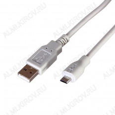 Шнур USB A шт/MICRO USB B 5pin шт 1.5м