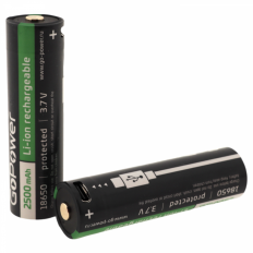 Аккумулятор 18650 (3.7V, 2500mAh) разъем Type-C