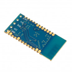 Модуль Bluetooth JDY-31 No name Рабочее напряжение: 1.8 - 3.6 В; Радиус действия: 30 метров; Частота сигнала: 2.40 - 2.48 ГГц; Энергопотребление: 40 мА; Рабочая температура: -40 - 80