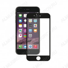 Защитное стекло iPhone 6 Plus (5.5''), черное No name