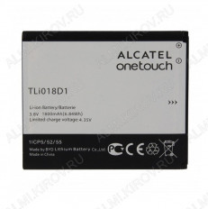 АКБ для Alcatel 5038/ 5015D/ 5038X One Touch No name Tli018D1/ TLi018D2/ CAB1800011C1