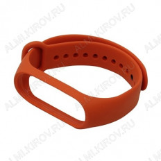 Ремешок Xiaomi Mi Band 3/4 Strap, оранжевый XIAOMI