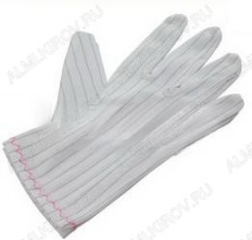 Антистатические перчатки (размер L) Sc
