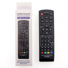 ПДУ УНИВЕРСАЛ DVB-T2+2 ver.2025 (для цифр.ресиверов разных моделей) инструкция на русском языке