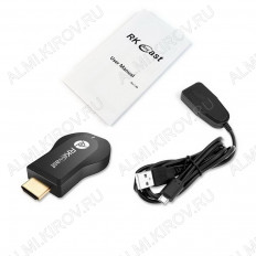 Wi-Fi HDMI адаптер Anycast M9 Plus (OT-DVB06) (дублирует экран смартфона на ТВ)