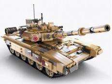 Конструктор для сборки РУ "ТАНК Т-90" C61003W CADA