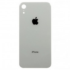 Задняя крышка для iPhone Xr белая