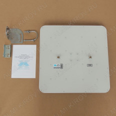 Антенна стационарнaя AGATA MIMO2x2 для 3G/4G USB-модема АНТЭКС 2G/3G/4G/LTE/WIFI; 1700-2700 MHz; 17dB; без кабеля; 2 разъема N-гнезда
