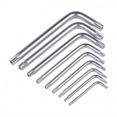 Набор ключей Torx (9 предметов) Pro Tools (SBT-PRO-TSS-9)