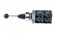 Джойстик в сборе на 4 положения с возвратом, 4NO, MTB2-PA24 MEYERTEC