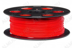 ABS пластик для 3D печати 1.75мм. Красный (м) (6053) FDplast 1м..; Плотность: 1,05 г/см; Темп. экструзии: 230 - 240 °С; Тепл. изделия: 105 °C; Производитель: «ФДпласт»