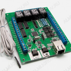 Радиоконструктор Реле Ethernet MP712 (Лоран) МастерКит Ethernet реле +...