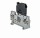 Клемма пружинная с держателем предохранителя, 2.5 мм2 MTS-2.5F MEYERTEC
