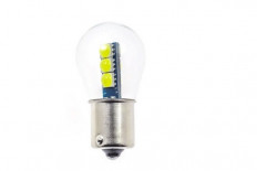 Лампа светодиодная (A46)T25 BA15S 1156 12V (LED148) (цвет белый) автомобильная