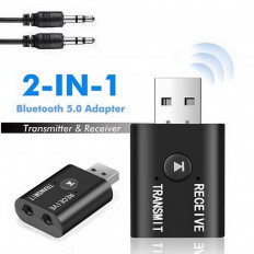 Bluetooth Аудио адаптер BT-800 (2 в 1 - прием и передача звука)