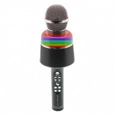 Микрофон OT-ERM10 черный ОРБИТА 100-10000Hz; Bluetooth; динамики; micro USB/AUX(3.5mm)/TF(32Gb)/USB; время работы до 4 ч.; мощность 3W