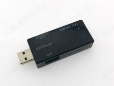 Тестер USB-зарядки MOB KWS-10A