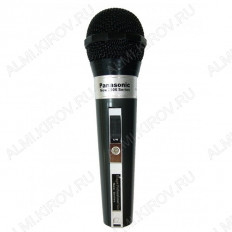 Микрофон динамический PN-777 Panasonic 80-15000 Гц; кабель 3 м; разъем 6,35мм; 76дБ