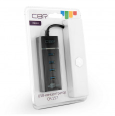 Разветвитель USB на 4 USB-порта CH-157 CBR USB 3.0;