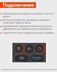 ПДУ для XIAOMI BT-MI01 SMART TV/TV BOX с голосовым управлением универсальный