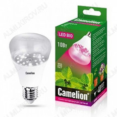 Лампа светодиодная (L481) фито LED10-PL/BIO/E27 Camelion