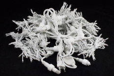 Гирлянда св. ул. "Занавес-ПВХ" 3.0х2.0м. белый, (w.03.6W.400.F+) Winner Light герметичный колпачок IP54, LED-400 белый провод