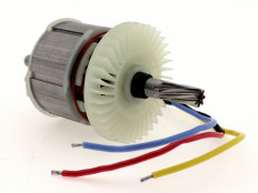 Двигатель бесщеточного перфоратора 18V/21V (010191(H5)) подходит для бесщеточных перфораторов тип 2-26 (Китай)