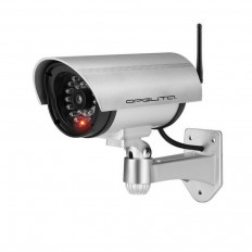 Муляж видеокамеры OT-VNP34 цилиндрический, серебро