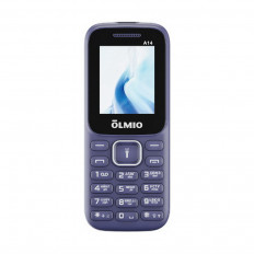 Мобильный телефон Olmio A14 (синий)